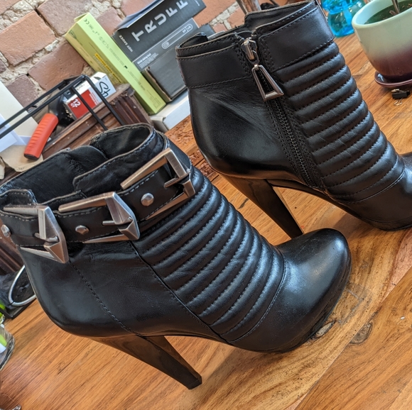 7 for all mankind heeled boots - Picture 5 of 6